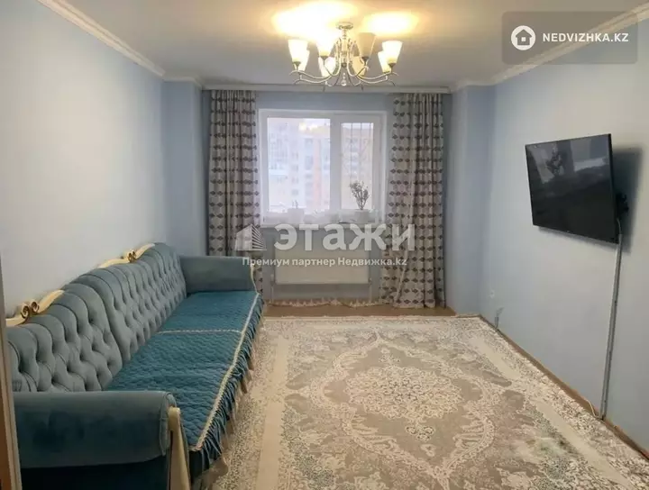 71.6 м², 3-комнатная квартира, этаж 10 из 12, 72 м², изображение - 1