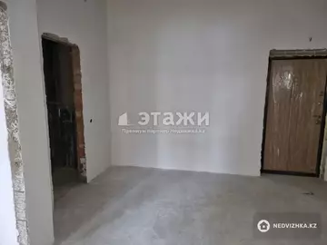 1-комнатная квартира, этаж 2 из 12, 51 м²