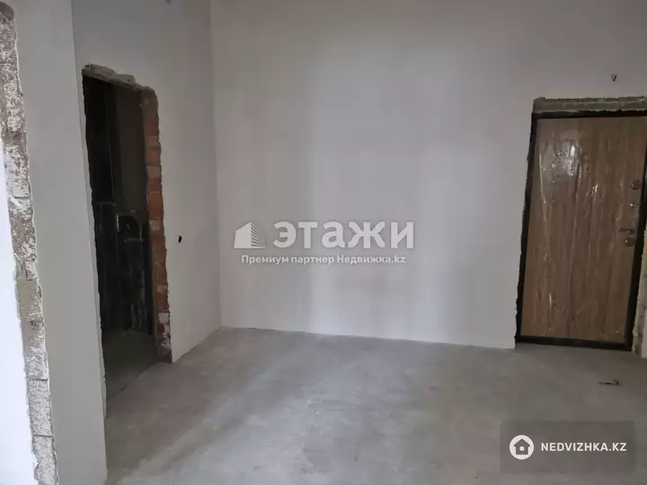 51.4 м², 1-комнатная квартира, этаж 2 из 12, 51 м², изображение - 1