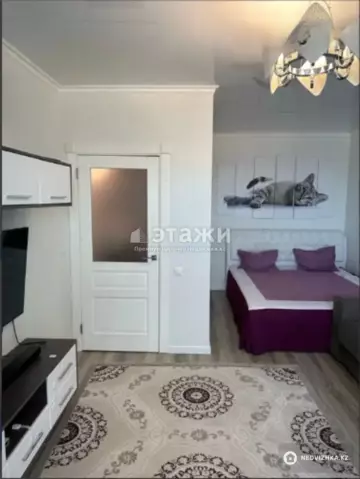 1-комнатная квартира, этаж 9 из 10, 40 м²