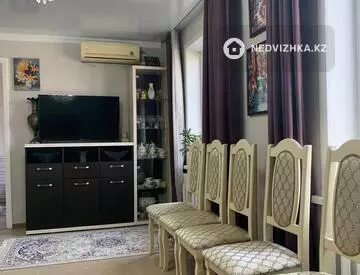 3-комнатная квартира, этаж 4 из 4, 56 м²