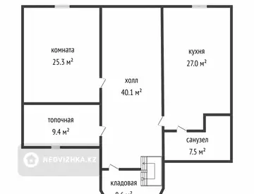 360.8 м², 4-комнатный дом, 10 соток, 361 м², изображение - 2