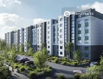 48.3 м², 2-комнатная квартира, этаж 7 из 7, 48 м², изображение - 0