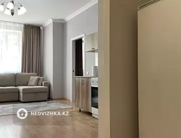 2-комнатная квартира, этаж 3 из 16, 50 м², посуточно