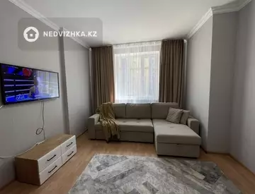 2-комнатная квартира, этаж 3 из 16, 50 м², посуточно