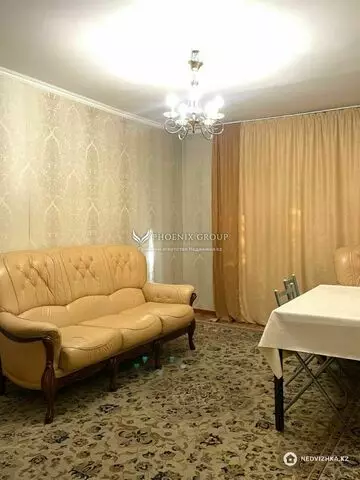 3-комнатная квартира, этаж 2 из 5, 55 м²