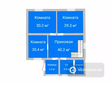 5-комнатный дом, 6 соток, 276 м²