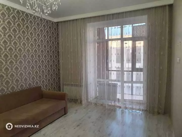 40 м², 1-комнатная квартира, этаж 8 из 10, 40 м², изображение - 1