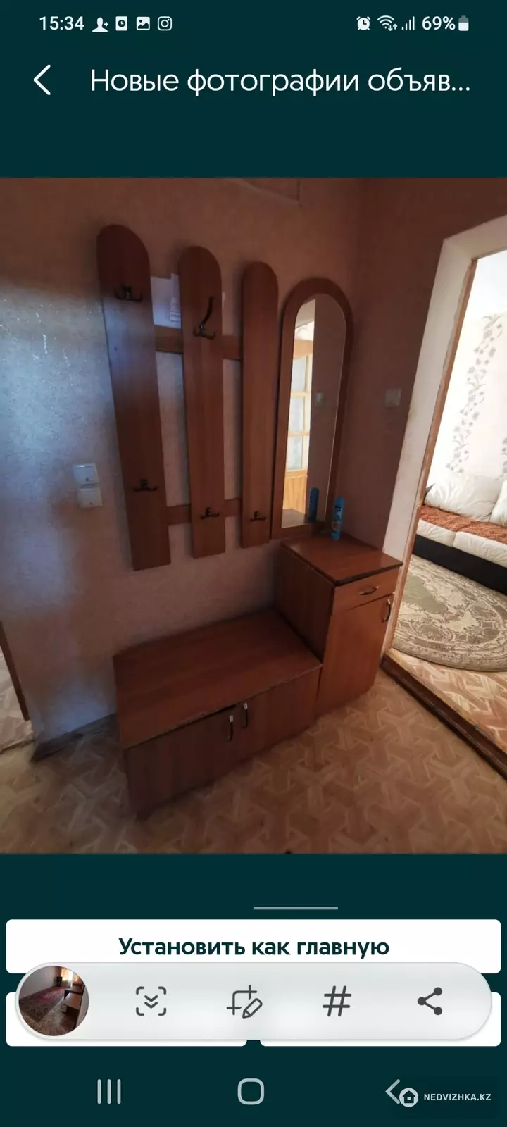 50 м², 2-комнатная квартира, этаж 2 из 5, 50 м², изображение - 1