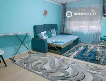 1-комнатная квартира, этаж 1 из 4, 36 м², посуточно