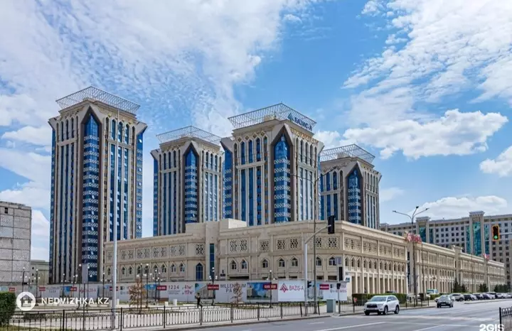 55 м², 2-комнатная квартира, этаж 10 из 19, 55 м², посуточно, изображение - 1