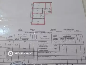 80 м², 4-комнатная квартира, этаж 2 из 2, 80 м², изображение - 4