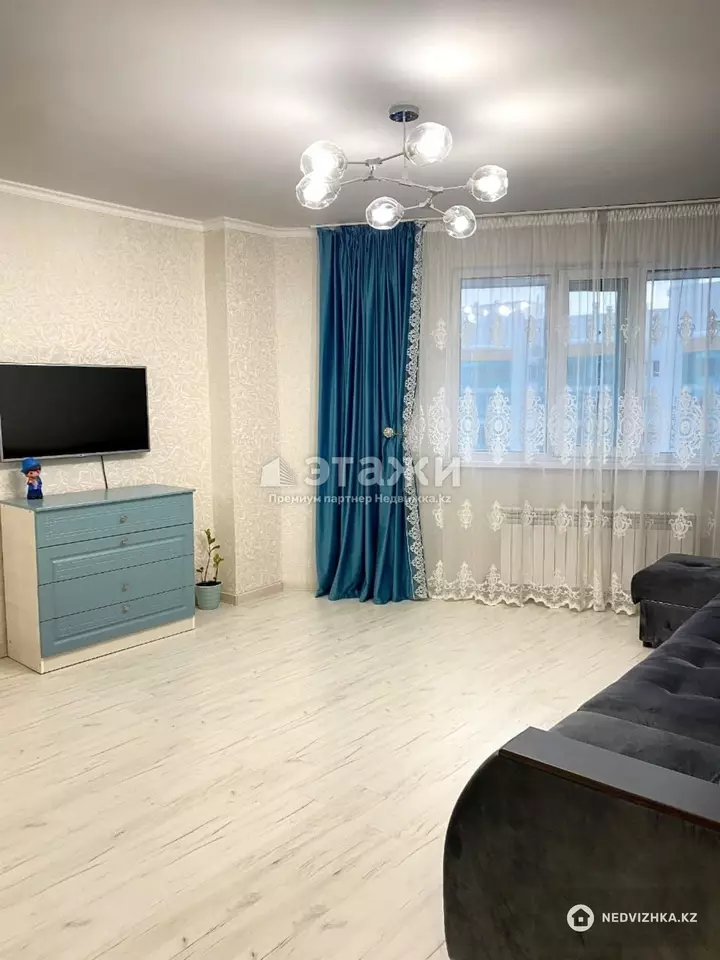 44.5 м², 1-комнатная квартира, этаж 14 из 14, 44 м², изображение - 1