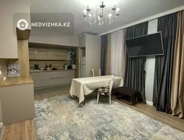 3-комнатная квартира, этаж 2 из 3, 82 м²