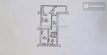 85.8 м², 3-комнатная квартира, этаж 4 из 4, 86 м², изображение - 11