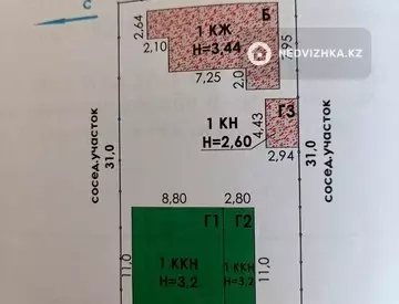 127.6 м², 4-комнатный дом, 6 соток, 128 м², изображение - 1