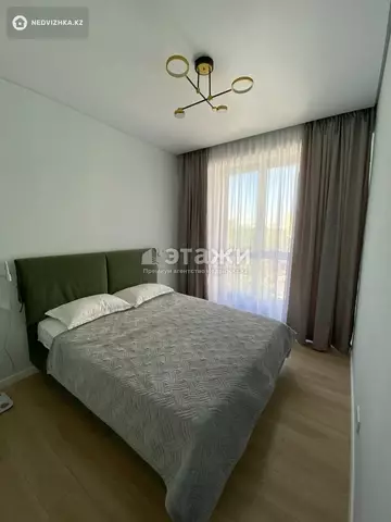 2-комнатная квартира, этаж 4 из 12, 50 м², на длительный срок