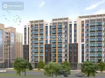 1-комнатная квартира, этаж 3 из 17, 35 м²