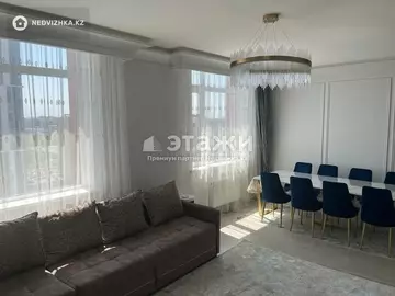 4-комнатная квартира, этаж 10 из 20, 116 м²