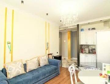 2-комнатная квартира, этаж 3 из 9, 43 м²