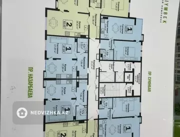 82 м², 2-комнатная квартира, этаж 10 из 13, 82 м², изображение - 0