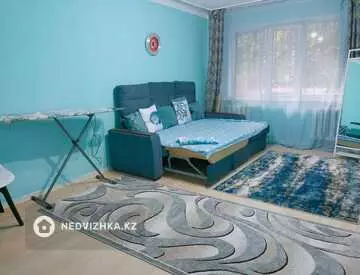 1-комнатная квартира, этаж 1 из 4, 34 м², посуточно