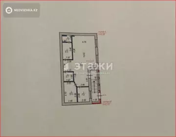 78.8 м², Офисное помещение, 10 этажей, 79 м², изображение - 21