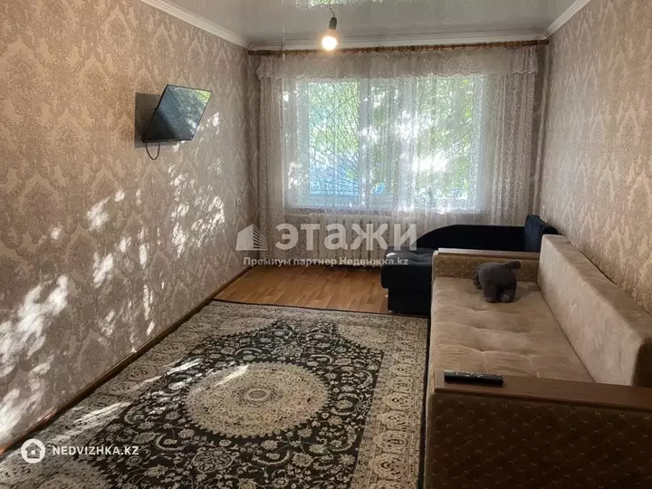 43 м², 2-комнатная квартира, этаж 1 из 5, 43 м², изображение - 1