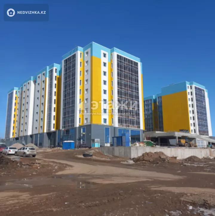 42.5 м², 1-комнатная квартира, этаж 8 из 9, 42 м², изображение - 1