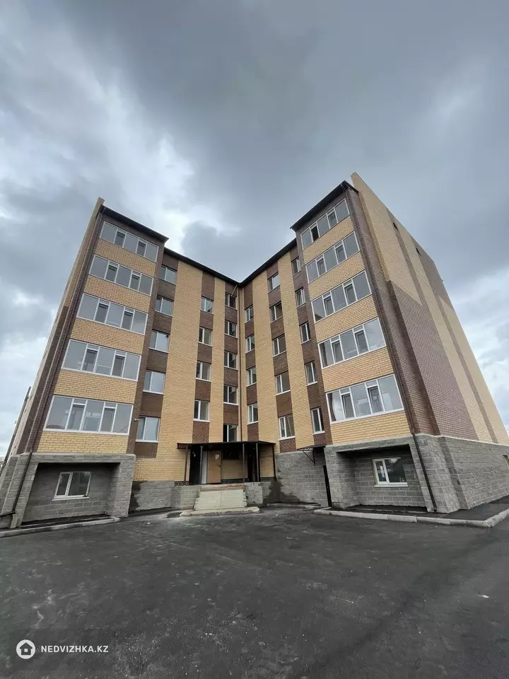 62 м², 2-комнатная квартира, этаж 4 из 5, 62 м², изображение - 1