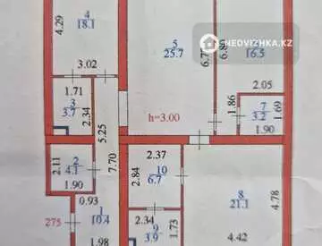 114 м², 4-комнатная квартира, этаж 7 из 10, 114 м², изображение - 15