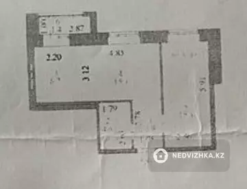 47.8 м², 2-комнатная квартира, этаж 5 из 10, 48 м², изображение - 23