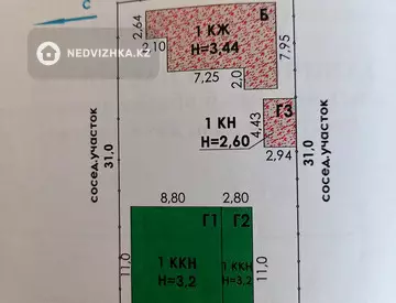 127.6 м², 4-комнатный дом, 6 соток, 128 м², изображение - 6