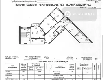 126.1 м², 3-комнатная квартира, этаж 8 из 8, 126 м², изображение - 16