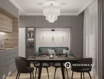 1-комнатная квартира, этаж 4 из 5, 38 м²