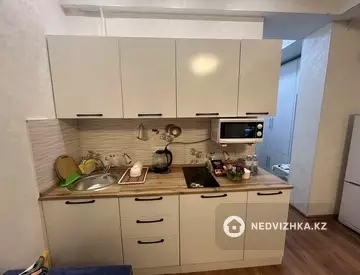 1-комнатная квартира, этаж 8 из 9, 32 м², посуточно