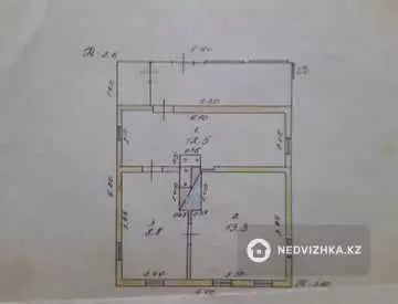 56.7 м², 3-комнатный дом, 6 соток, 57 м², изображение - 8