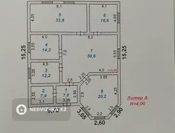 6-комнатный дом, 8 соток, 162 м²