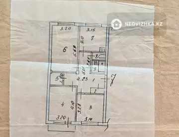 71 м², 3-комнатная квартира, этаж 3 из 5, 71 м², изображение - 7