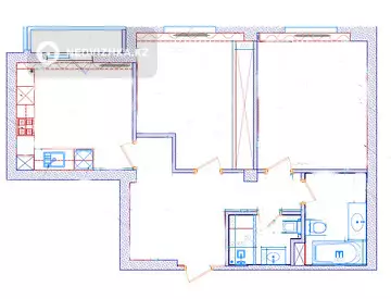 2-комнатная квартира, этаж 19 из 25, 73 м²