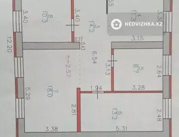 100 м², 4-комнатный дом, 12 соток, 100 м², изображение - 5