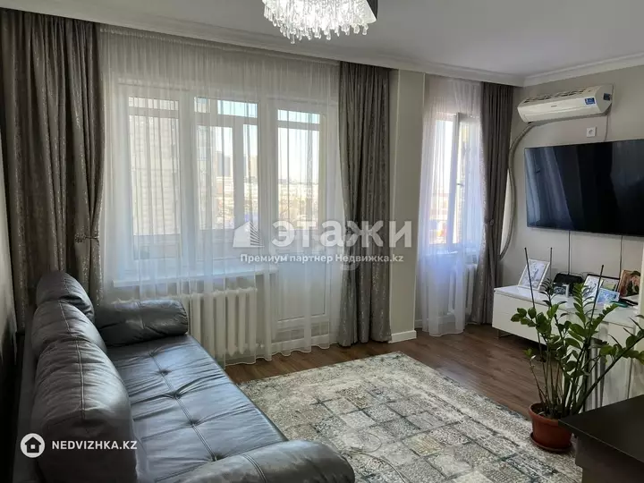 71 м², 2-комнатная квартира, этаж 5 из 12, 71 м², изображение - 1