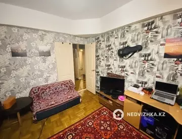 53.4 м², 2-комнатная квартира, этаж 2 из 3, 53 м², изображение - 1