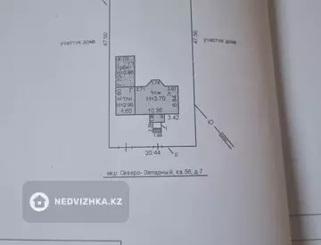 60.7 м², 1-комнатный дом, 9 соток, 61 м², изображение - 19