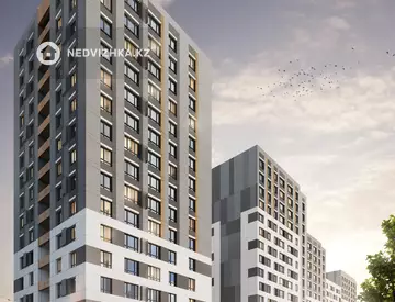 1-комнатная квартира, этаж 16 из 16, 52 м²