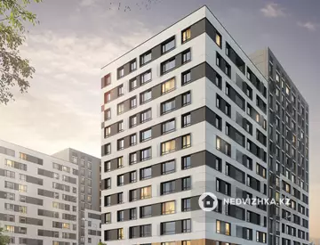 1-комнатная квартира, этаж 16 из 16, 52 м²