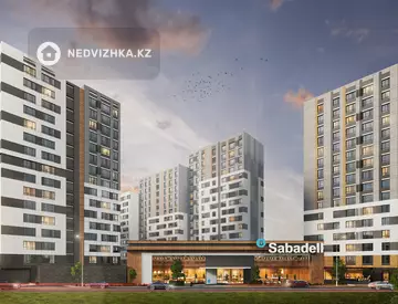 1-комнатная квартира, этаж 16 из 16, 52 м²