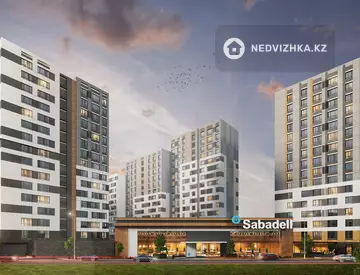 2-комнатная квартира, этаж 16 из 16, 68 м²