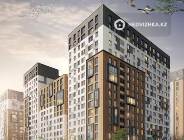 1-комнатная квартира, этаж 12 из 12, 49 м²