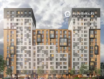 2-комнатная квартира, этаж 17 из 17, 51 м²